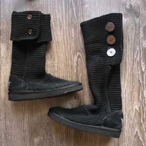 Ugg knit boots